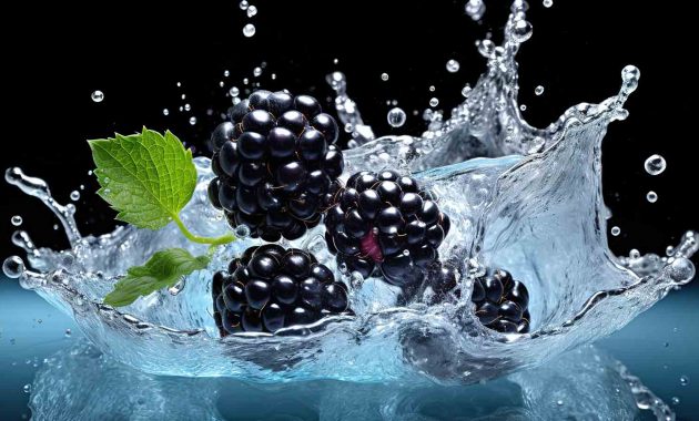 8 health benefits of blackberries