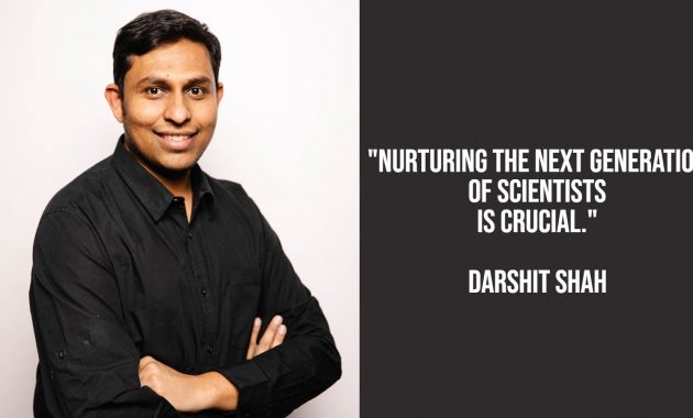 From pharmacy graduate to Biotech Innovator: Darshit Shah’s Journey of Scientific Excellence