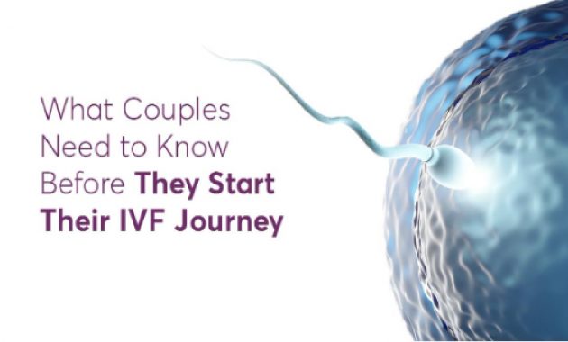 What Couples Need to Know Before They Start Their IVF Journey