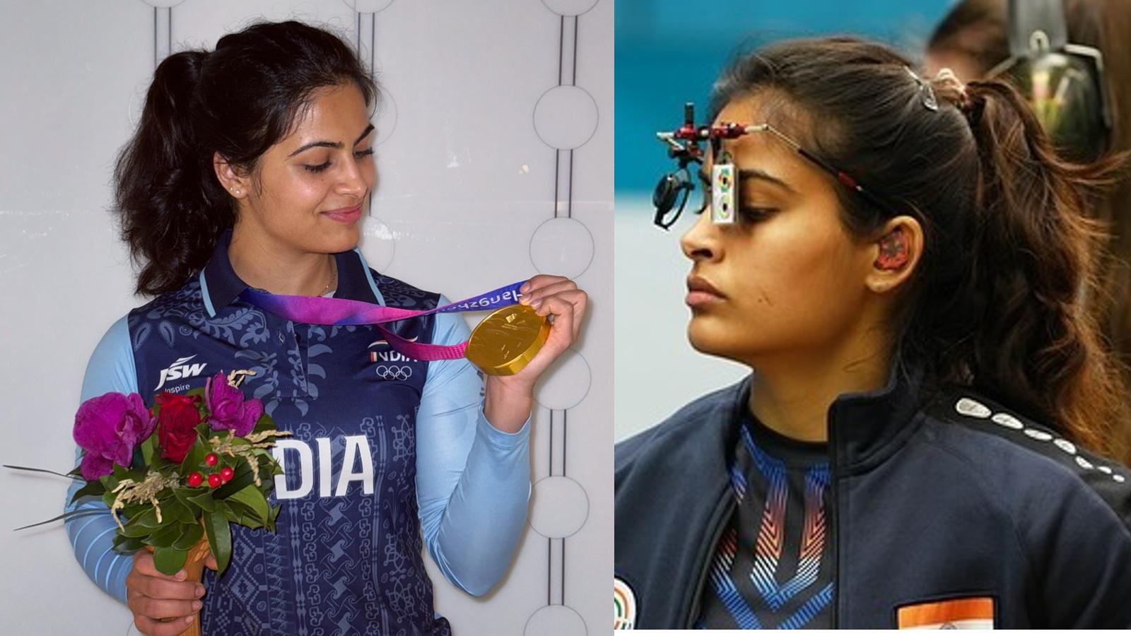 India’s Olympic medalist Manu Bhaker follows this fitness routine