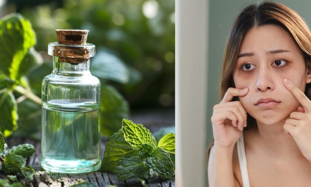 Peppermint oil for dark circles: Benefits and uses