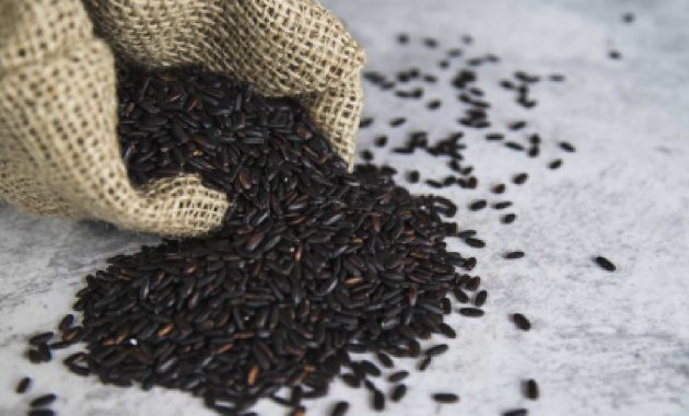 10 benefits of black rice