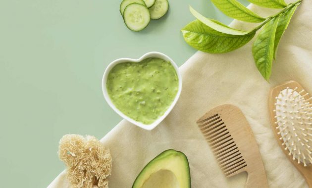 9 DIY hair masks for coloured hair