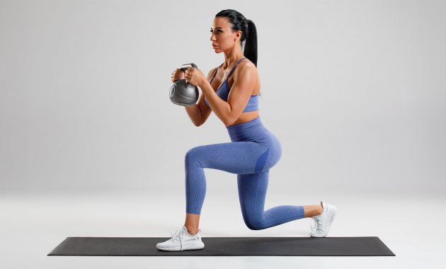 9 kettlebell exercises for abs and benefits