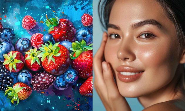 8 ways to use berries for skin