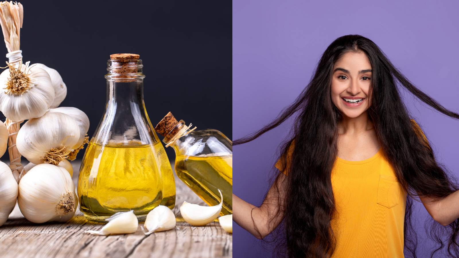 Garlic oil for hair: Benefits and uses