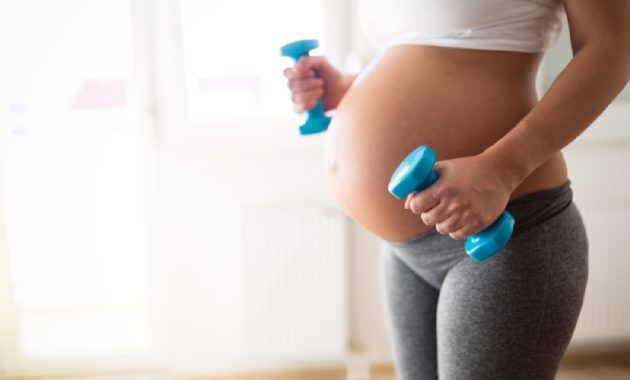 Weight training during pregnancy: Is it safe?