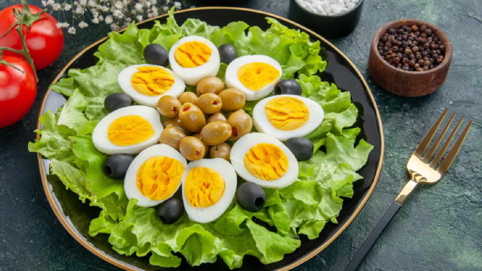 7 boiled egg recipes for weight loss