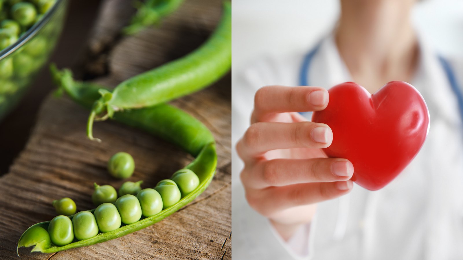 Peas for heart health: Is it good for your health?