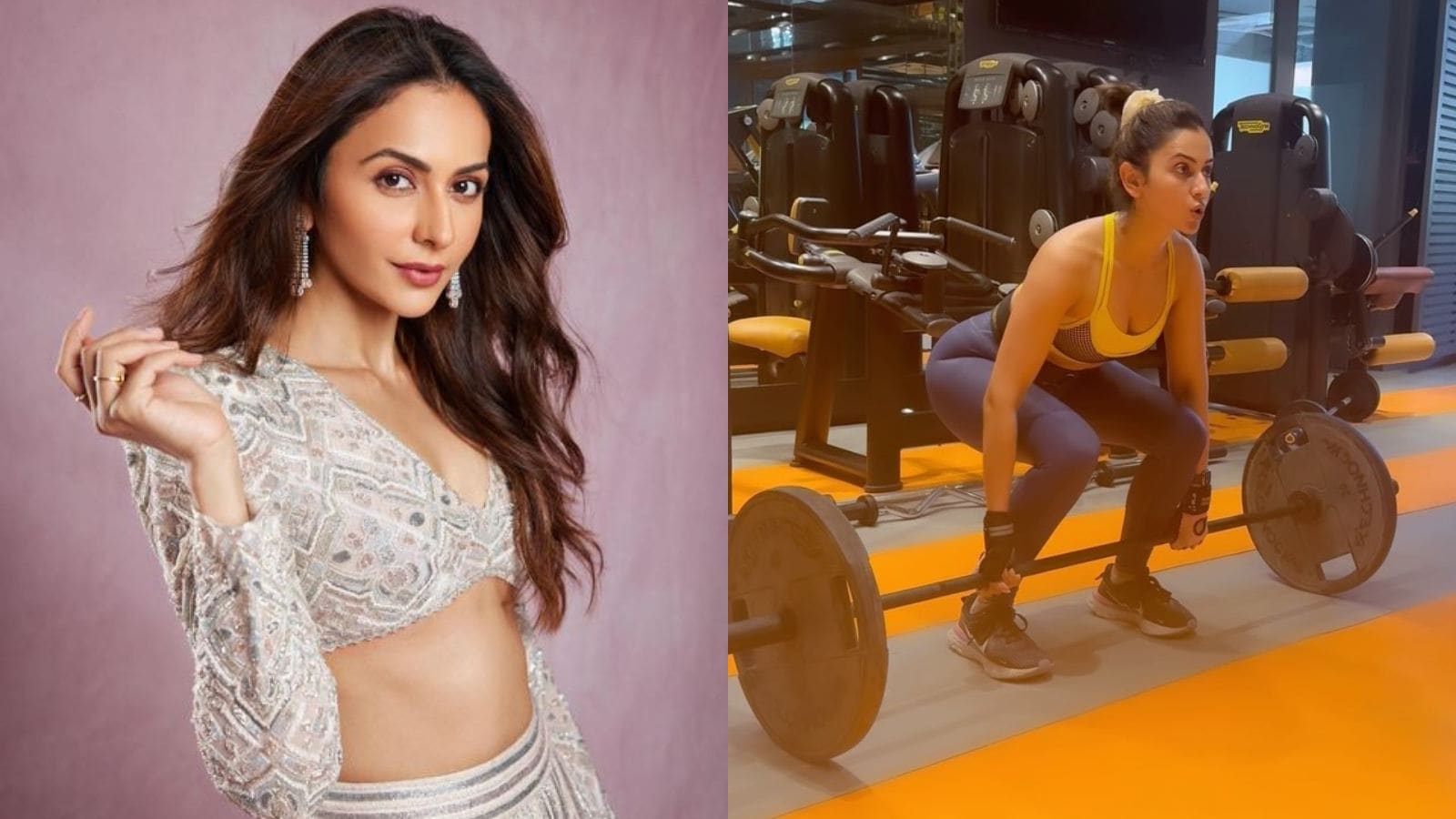 Rakul Preet Singh suffers back injury after 80 kg deadlift