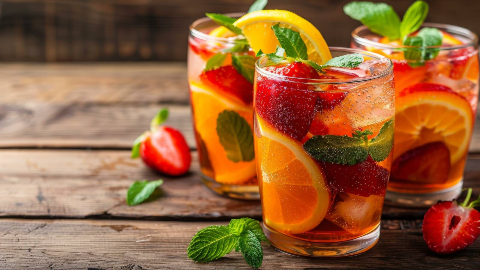 8 low-calorie drinks for weight loss