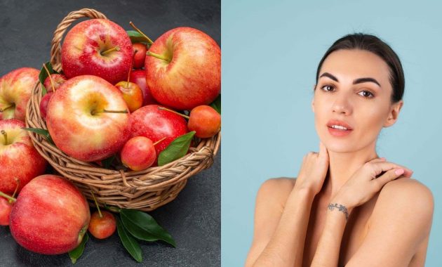 Apples for skin: Benefits and how to use it