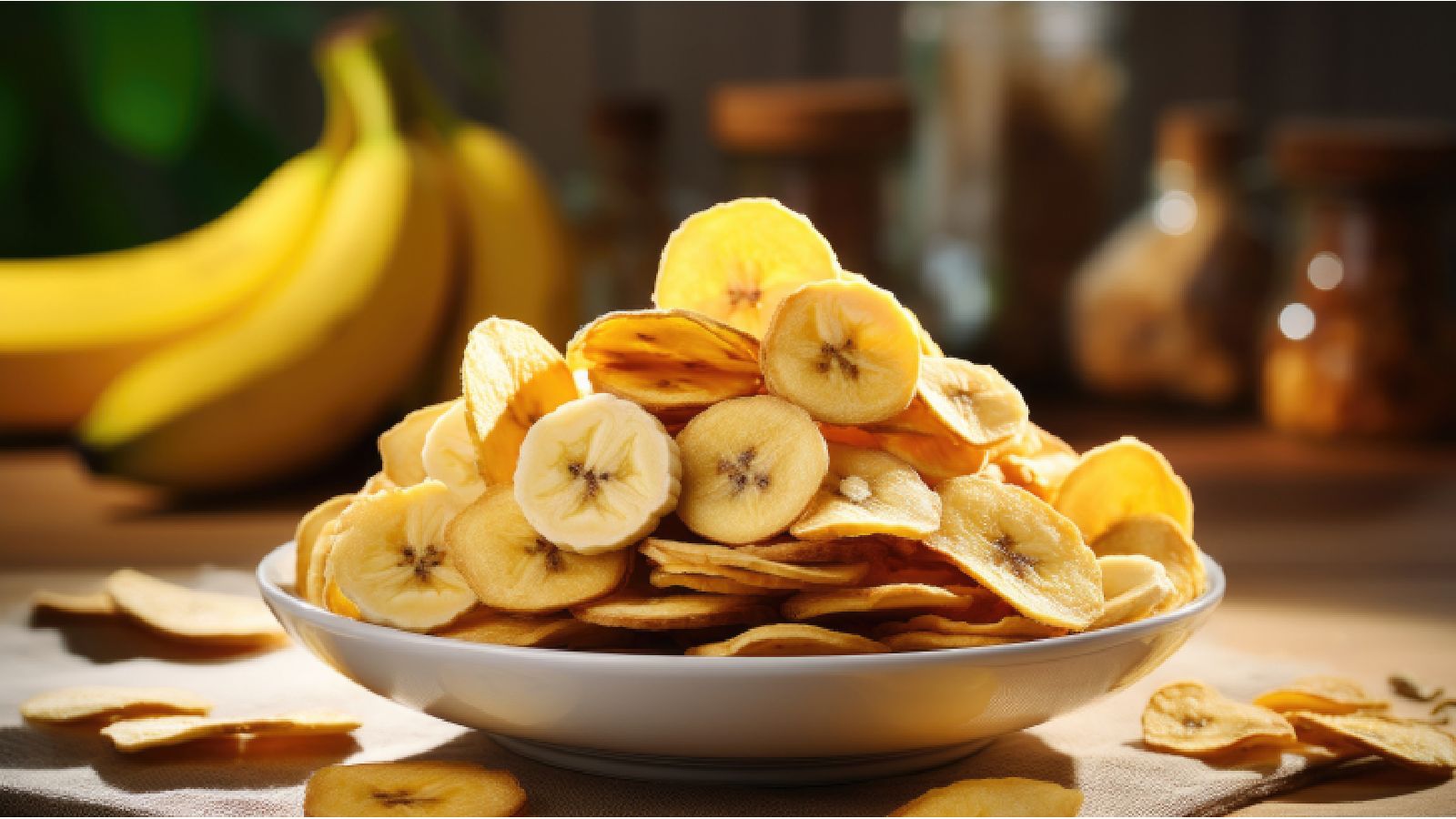 How to make banana chips at home