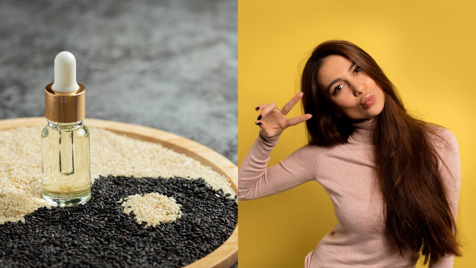 How to use sesame seeds for hair