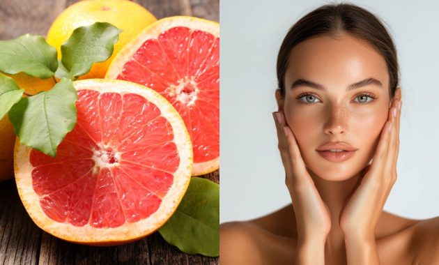 5 easy and effective ways to use grapefruit for skin