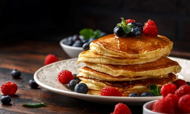 8 tasty and healthy vegan pancake recipes